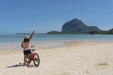 Mauritius E-biking tour in Le Morne